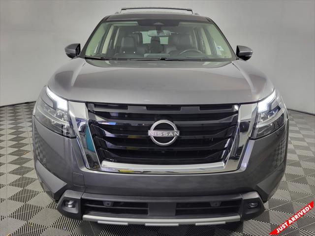 2022 nissan pathfinder platinum 4wd
