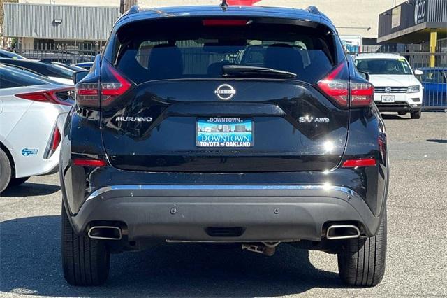 2023 nissan murano sv