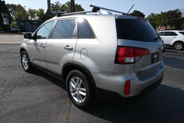 2015 kia sorento lx