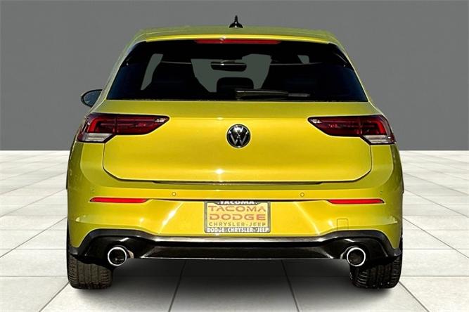 used 2022 volkswagen golf gti autobahn
