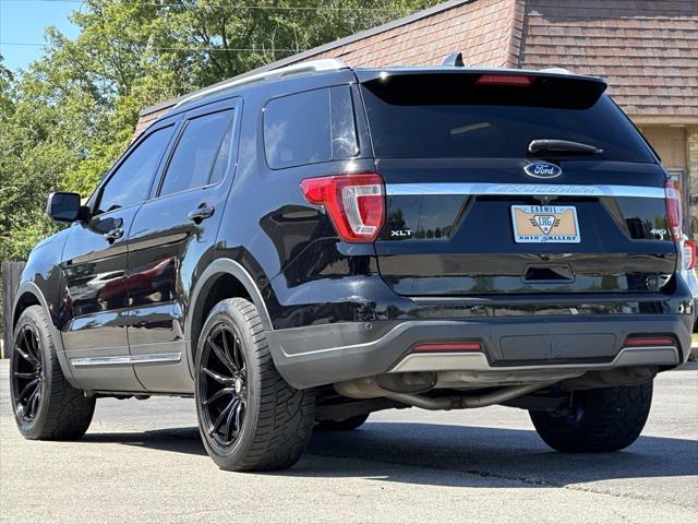 2019 ford explorer xlt
