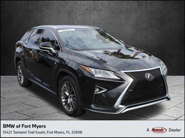 2019 lexus rx 350 base