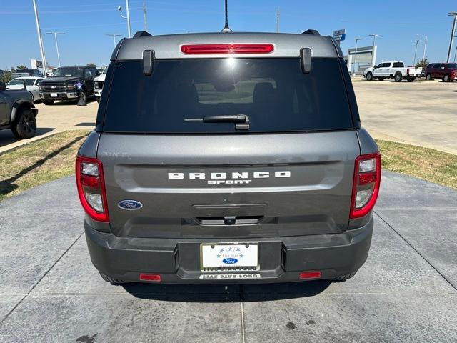 2023 ford bronco sport big bend