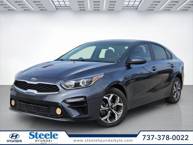 2021 kia forte lxs