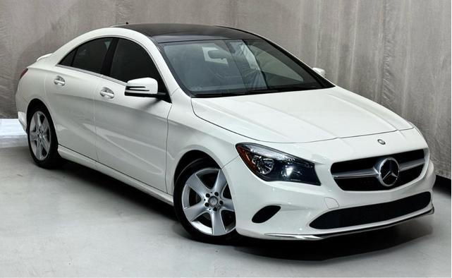 2017 mercedes-benz cla 250 base 4matic