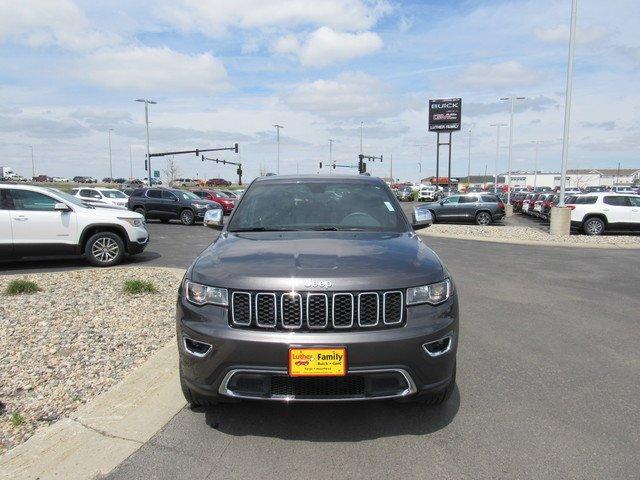 used 2017 jeep grand cherokee 4wd limited fargo, nd 58104 for sale in fargo, north dakota