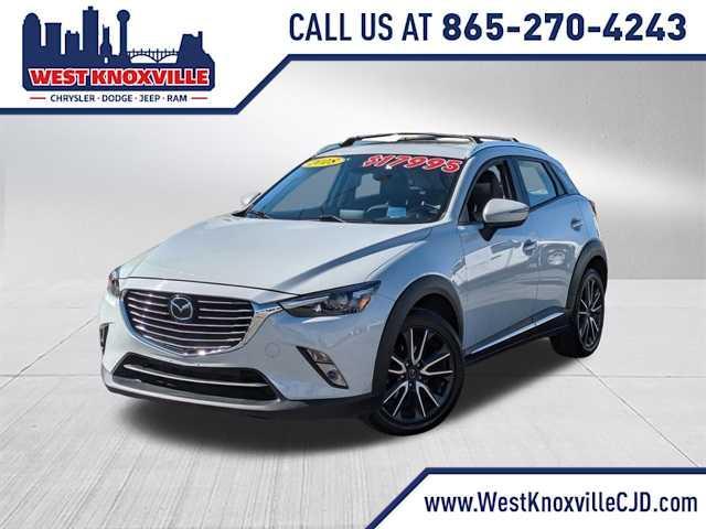 2018 mazda cx-3 grand touring