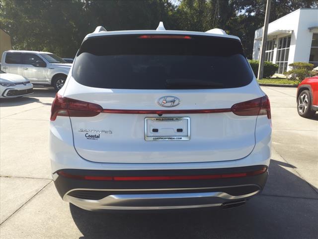 2022 hyundai santa fe sel