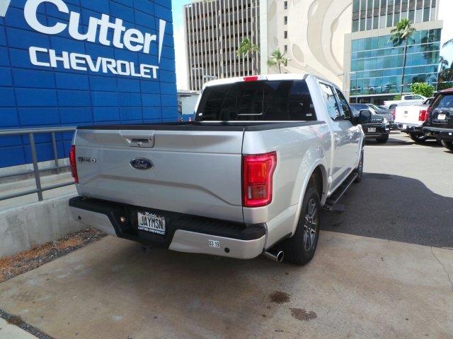 2015 ford f-150 lariat 4x2 lariat 4dr supercrew 5.5 ft. sb for sale in honolulu, hawaii