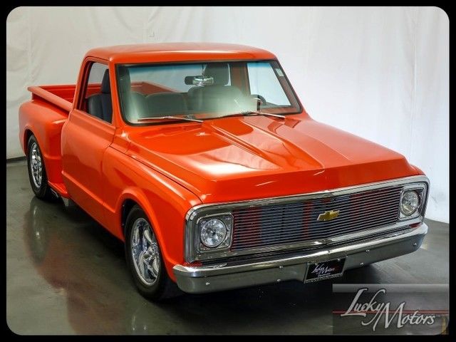 1970 chevrolet c10 custom streetrod