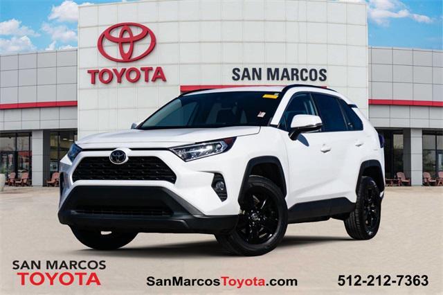 2021 toyota rav4 xle