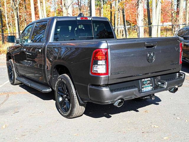 2022 ram 1500 big horn