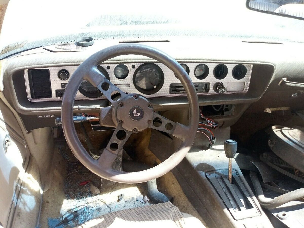 1982 pontiac trans am convertible brown rwd automatic all
