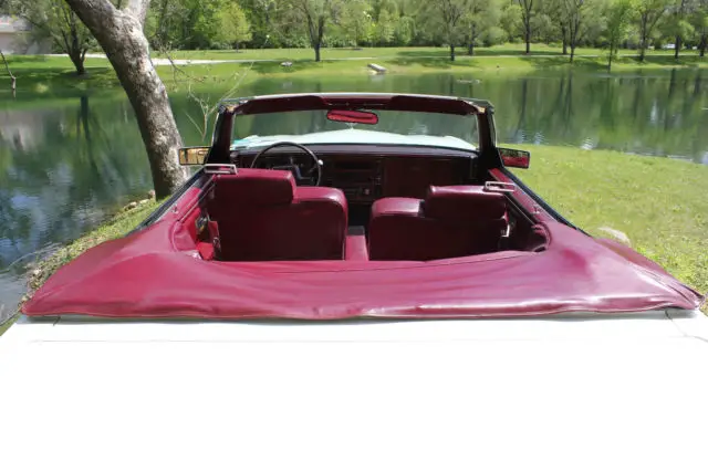 1982 buick riviera convertable collectors original