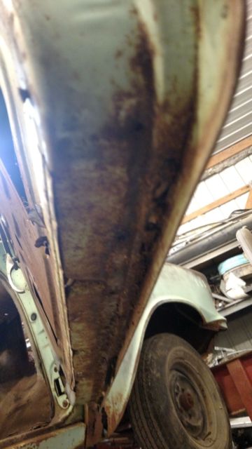 1957 chevy 150 rat rod ,patina, field find restoration project two door sedan