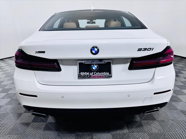 2023 bmw 530 i xdrive