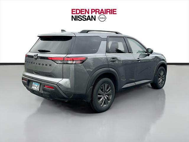 2022 nissan pathfinder sv 4wd
