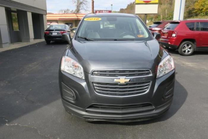 2016 chevrolet trax ls ls 4dr crossover w/1ls for sale in lavalette, west virginia