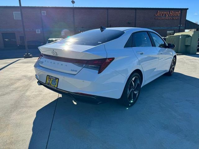 2023 hyundai elantra hev limited