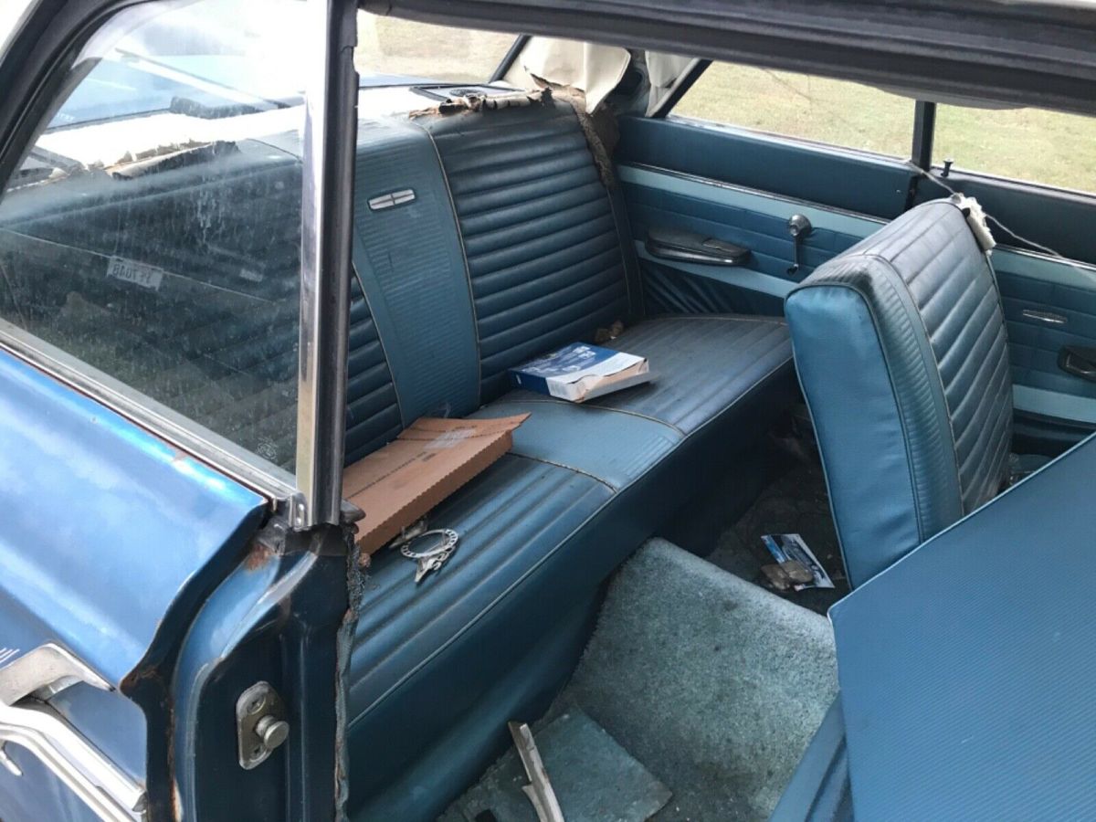 1964 ford fairlane 500 2door coupe 260 ci automatic