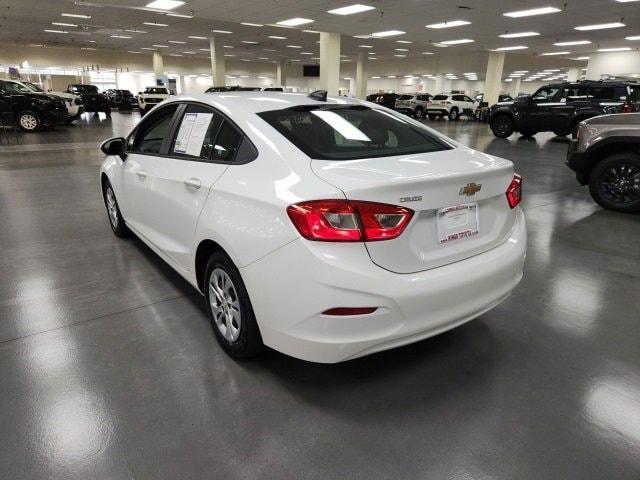2019 chevrolet cruze ls