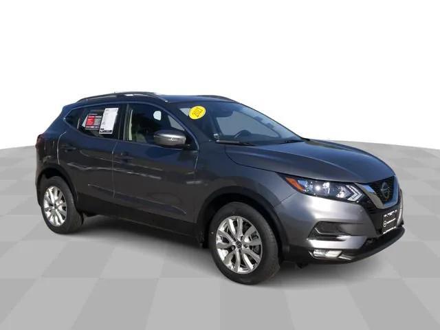 2021 nissan rogue sport sv