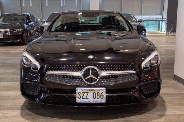 2017 mercedes-benz sl 450 base