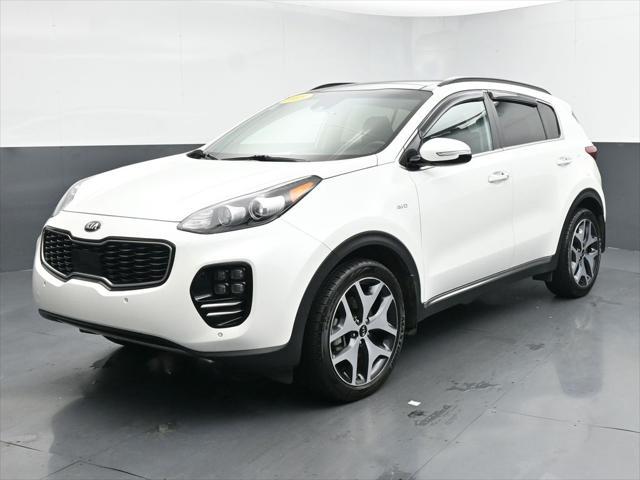 2018 kia sportage sx turbo