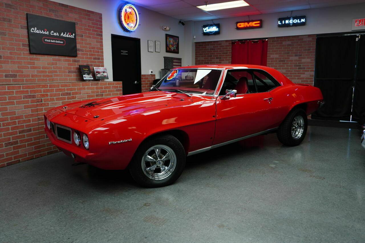 1969 pontiac firebird pro street big block 454 v8 7.4l