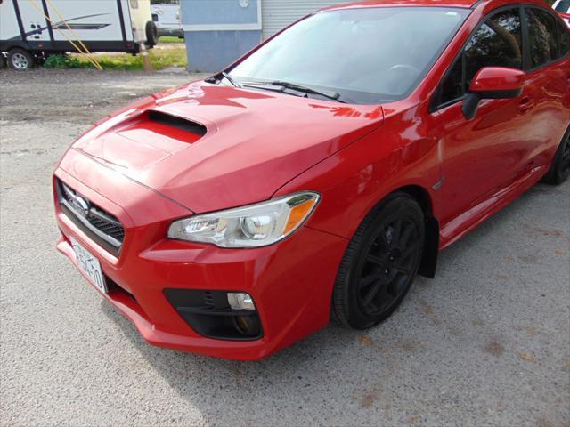 2015 subaru wrx base
