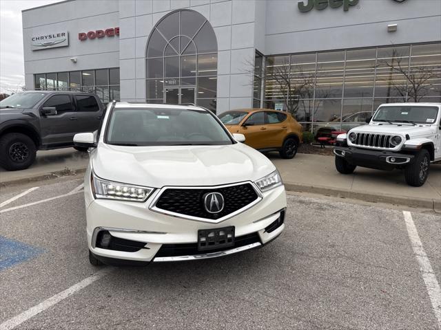 2017 acura mdx 3.5l w/advance package
