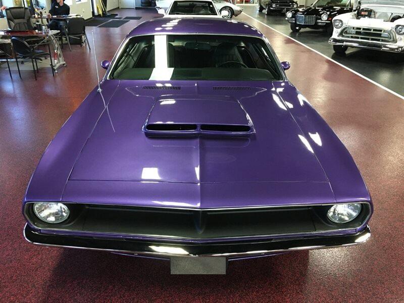 1970 plymouth barracuda automatic 440 engine