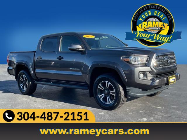 2017 toyota tacoma trd sport