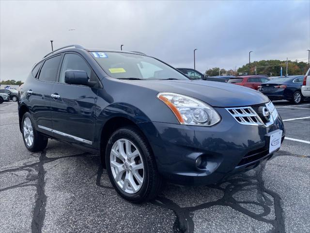 2013 nissan rogue sv w/sl pkg