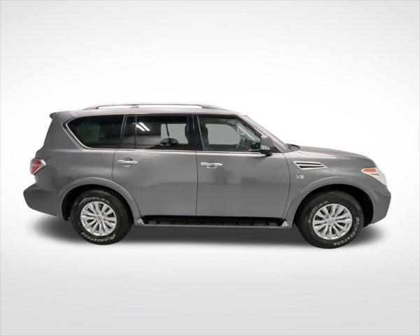 2018 nissan armada sv