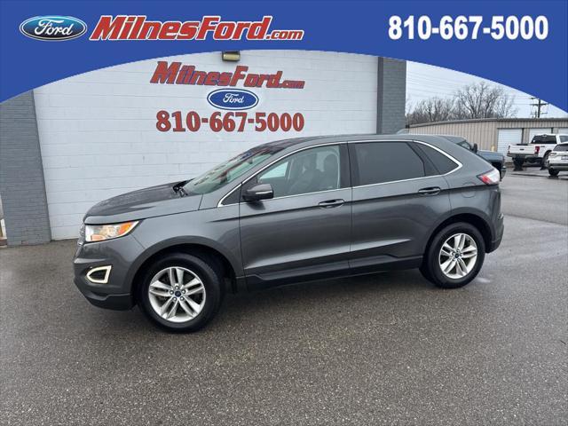 2016 ford edge sel