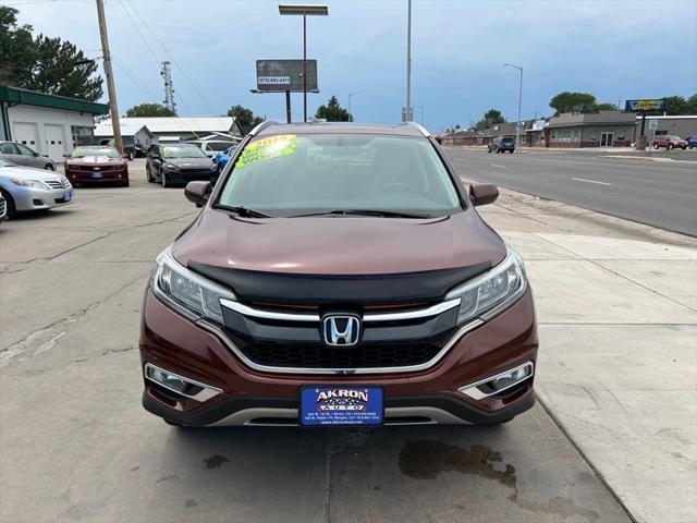 2015 honda cr-v ex-l