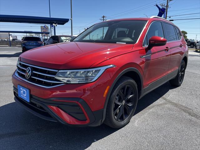 2023 volkswagen tiguan 2.0t se