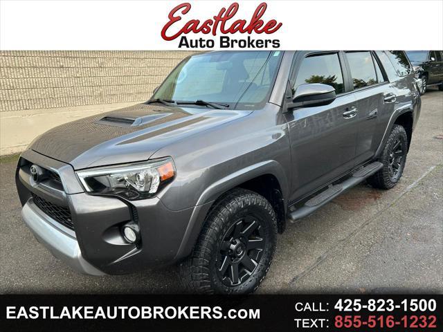 2016 toyota 4runner trail