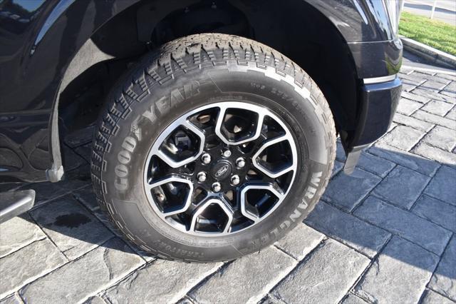 2022 ford f-150 xlt
