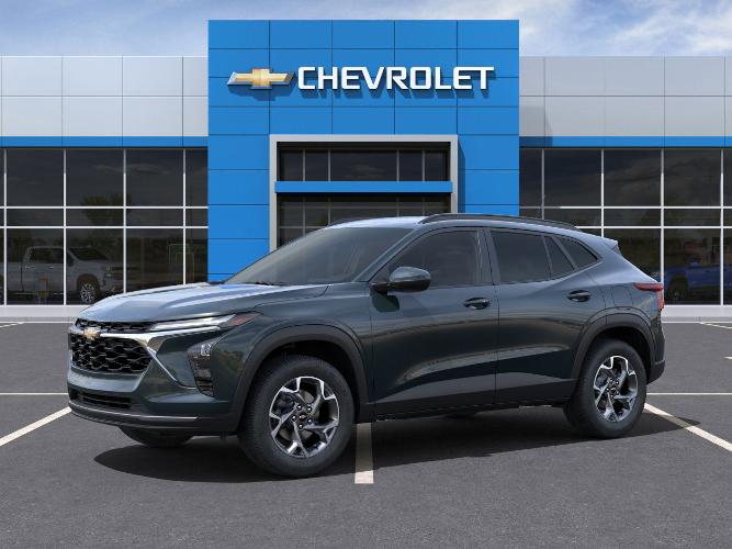 new 2025 chevrolet trax lt