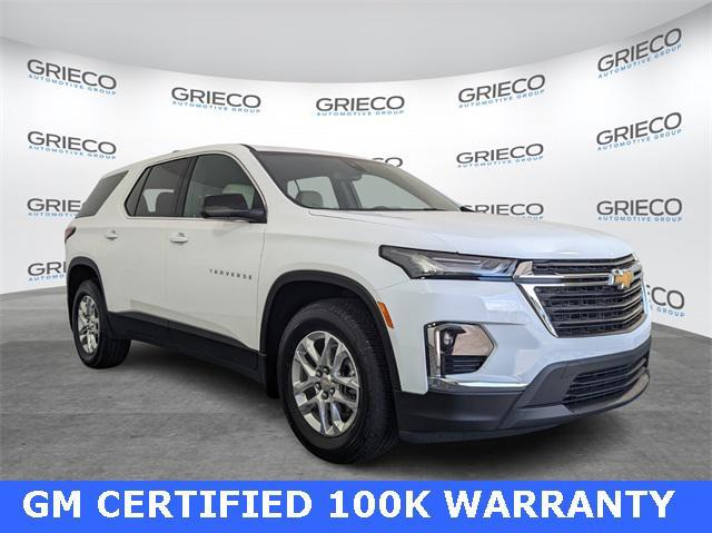 2022 chevrolet traverse ls