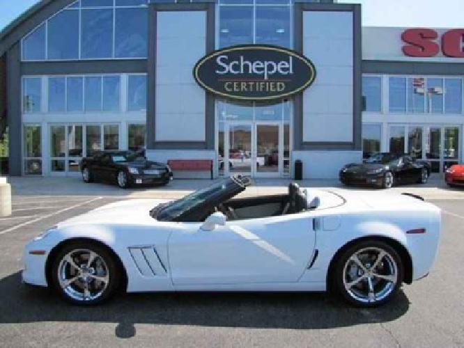 2011 chevrolet corvette convertible z16 grand sport w/3lt in merrillville, in