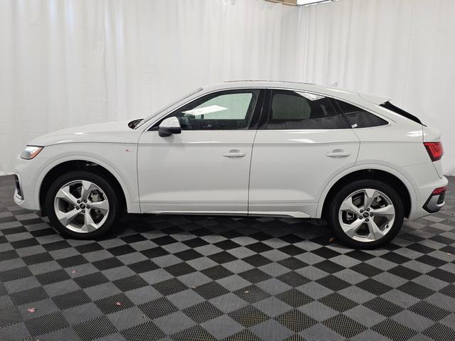 2024 audi q5 sportback 45 s line premium plus