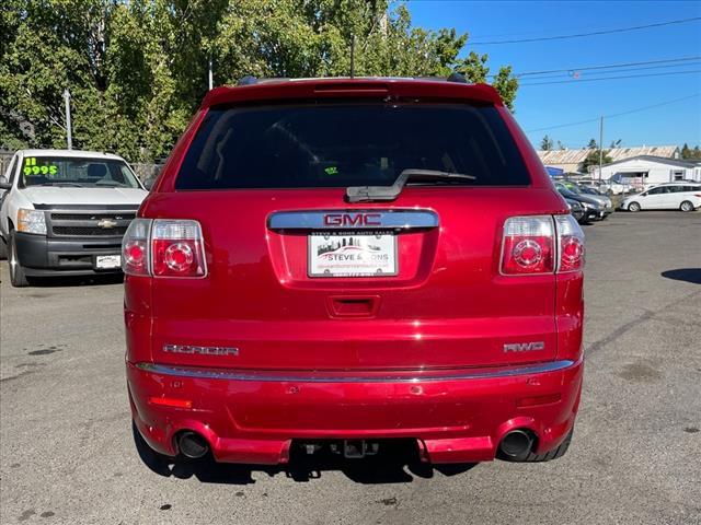 2012 gmc acadia denali