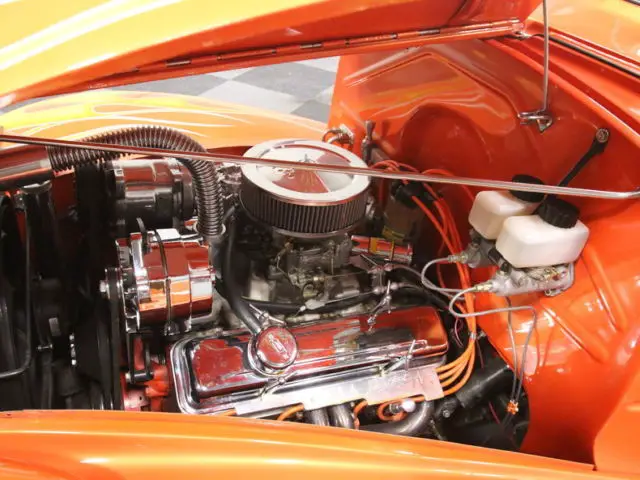 custom paint & interior, chevy steel body, 383 stroker, auto, a/c, 4-disc brakes