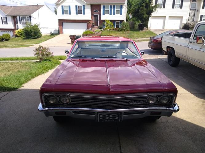 1966 chevrolet impala ss sport coupe with a four-speed in elsmere, kentucky