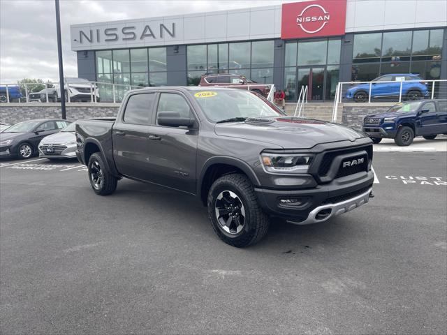 2022 ram 1500 rebel