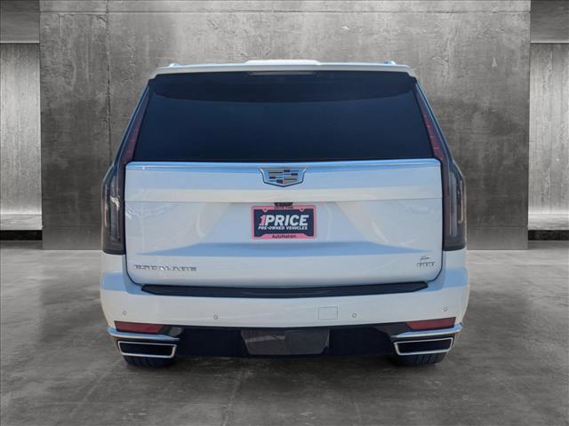 2023 cadillac escalade premium luxury platinum