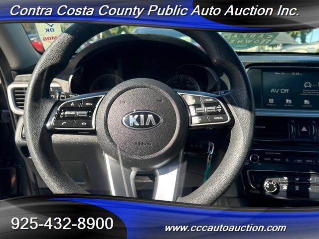 2020 kia optima lx